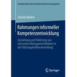 Rahmungen informeller Kompetenzentwicklung, Fachbücher von Christin Ehrlich
