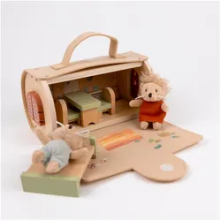 Egmont Spieltasche Blockhaus mit Mini-Friend