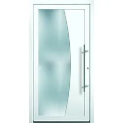 Groke Haustür Modell 12870 (falls Premium: nur einseitig flügelüberdeckend lieferbar)