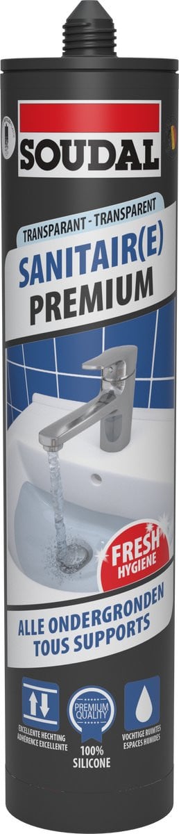 Sanitair Premium transparant