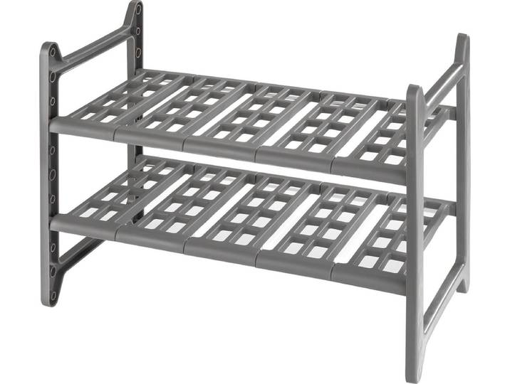 Wenko Keukenrek Flexi uittrekbaar 45-80cm