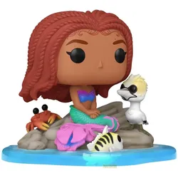Funko Deluxe The Mermaid Little Ariel & Friends