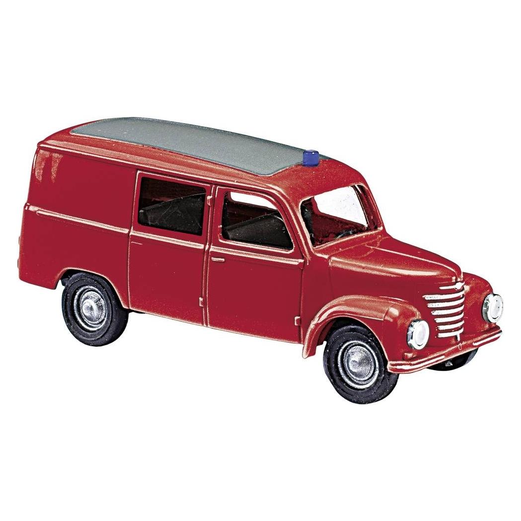 Busch 8667 TT Einsatzfahrzeug Modell Framo Halbbus Feuerwehr (8667)