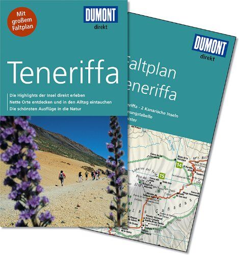 Izabella Gawin - DuMont direkt Reiseführer Teneriffa - Preis vom 10.10.2026 11:48:34 h