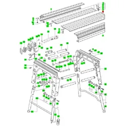 Festool Flachprofil für CS 70 EB