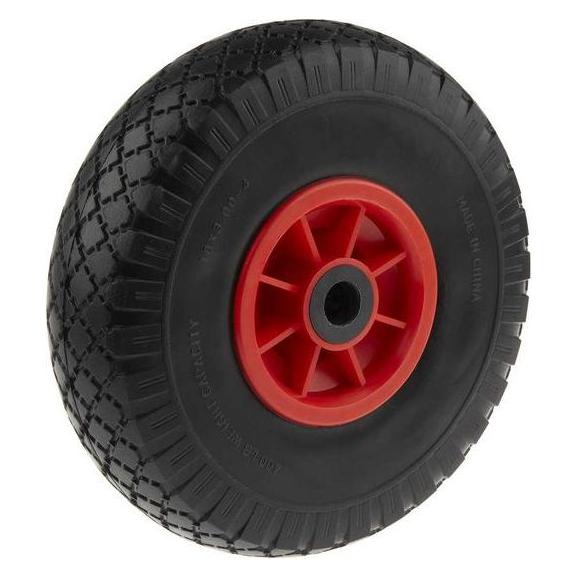 RS PRO Puncture proof wheel. 260mm, bore 20mm (1718322)