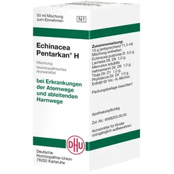 Echinacea Pentarkan H Mischung 50 ml