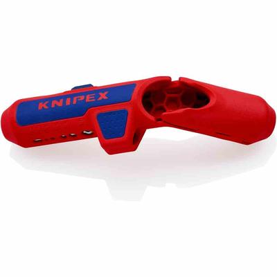 KNIPEX Koax-Abisolierwerkzeug, Ø8-13mm, 0,2-4mm², Rundschnitt
