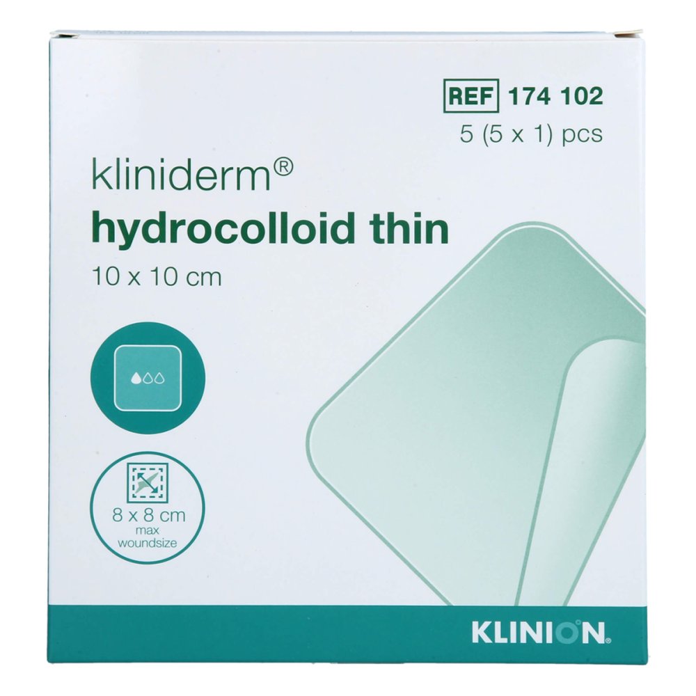 Acti Medi GmbH Hydrokolloid-verband Dünn 10x10 Cm 18717388
