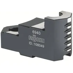 Röhm Umkehr-Aufsatzbacken UB, Größe 140/160, 3-Backensatz, gehärtet - 107936