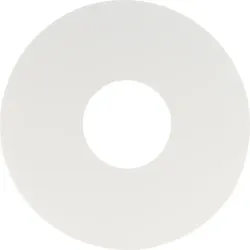 BEG Brück Electronic Abdeckring weiß 92692