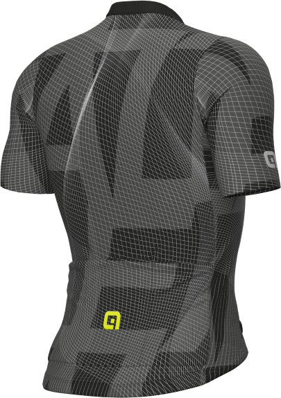 ALE' Maglia ciclismo  SYNERGY PR-E nero 2025