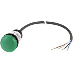Eaton C22-L-G-24-P62 Meldeleuchte flach Grün 24 V DC/AC 1 St. 185140