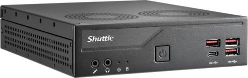Shuttle Mini PC Barebone slim DB860 Intel Intel Intel Xe Grafik DB860