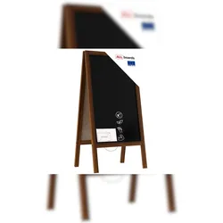 ALLboards Kundenstopper – lackierter Holzrahmen 100x60cm