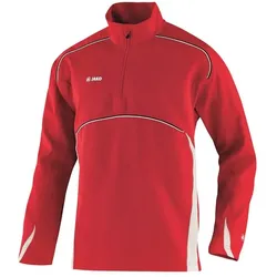 Jako Ziptop Passion rot/weiß - M
