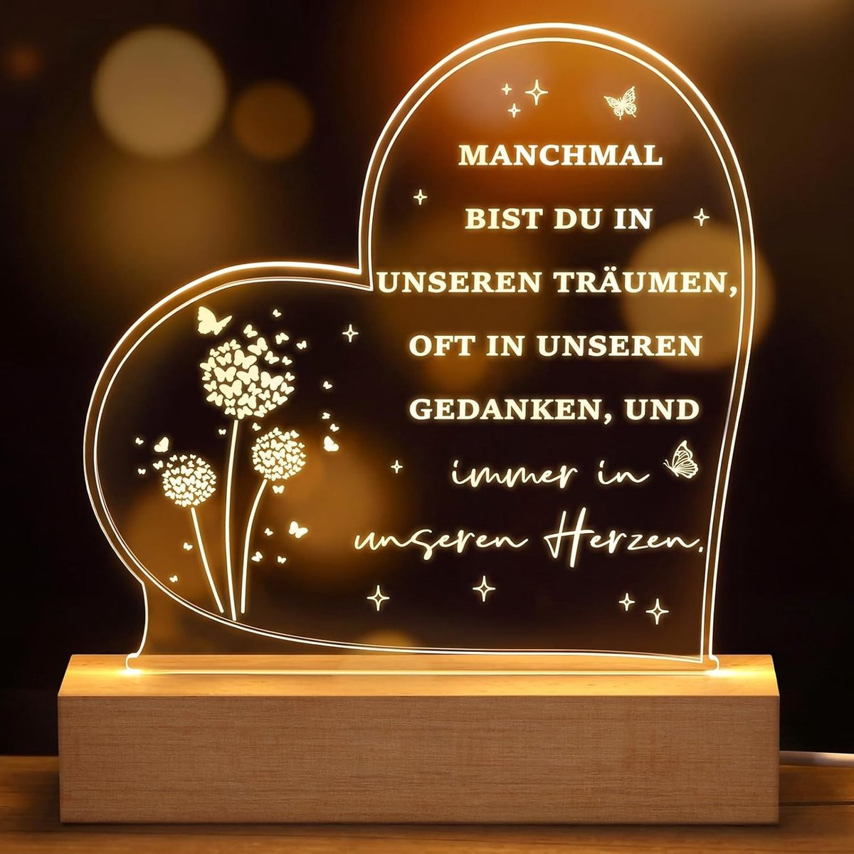Rouwlicht en Gedenktekens als Condoleancegeschenk voor Nabestaanden