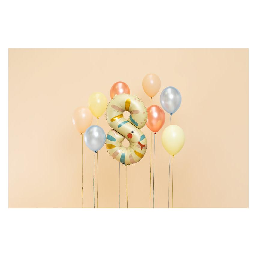 Partydeco Folienballon Giraffe (1x) (FB163-1)