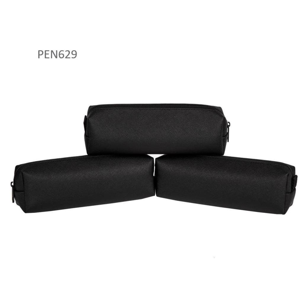 Pajacyk Schwarzes Federmäppchen mit einem Fach (47993545)