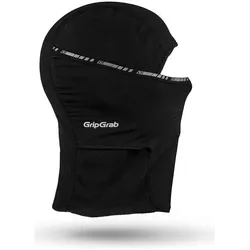 GripGrab, Unisex, Sturmhaube + Halsschlauch, Balaclava Junior, Schwarz, One Size