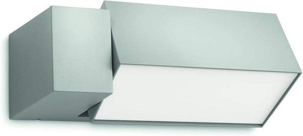 Philips myGarden Border LED Wandlamp voor tuin en terras - Grijs