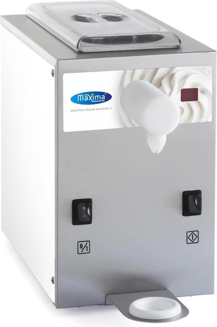 Maxima - Gastro Sahnemaschine - 5L - 100 l/h