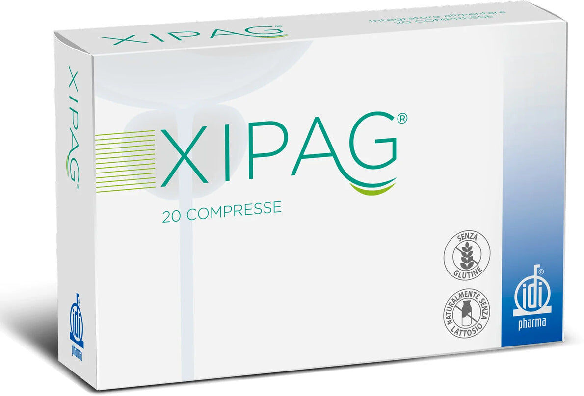 Idi Integratori Dietetici Xipag Integratore Polline di Graminacee Graminex G96 e Ajuga reptans 20 Compresse