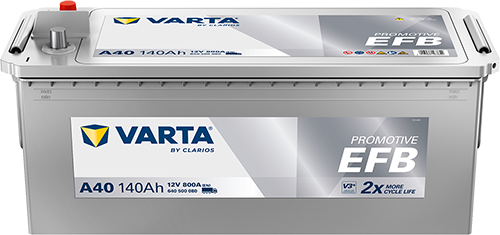 Varta Starterbatterie Promotive Efb 12 V, 140 Ah, 800 A 640500080k182 12v 68ah 800a