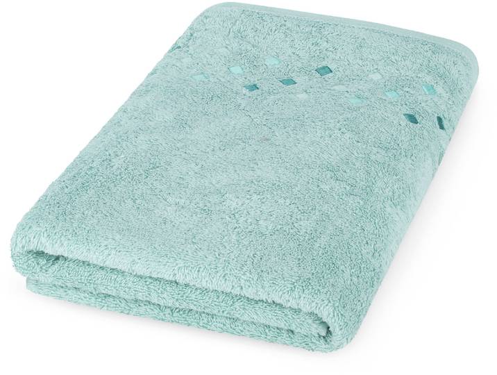 Duschtuch ROSS Stoneline , grün (jade), B:70cm L:140cm, Frottier, Baumwolle, Handtücher, Duschtuch, aus feinster Baumwolle
