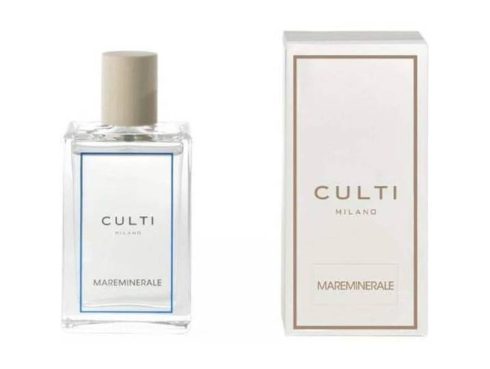 Culti Milano Luchtverfrisser, 100 ml, mareminerale geur, Mare Musk, minerale geur