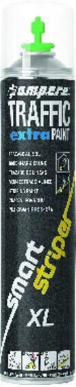 A.M.P.E.R.E. Bodenmarkierspray Traffic Extra Paint XL 750ml, grün 750ml, grün (11856)