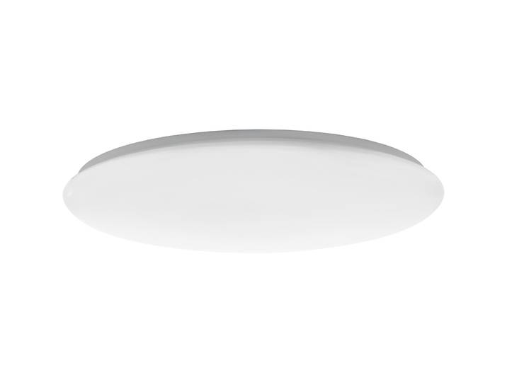 Eglo Deckenlampe Giron Weiss Stahl 6500 lm Dimmbar B 76 cm - LED - Lichtfarbe: Warmweiss - Tageslichtweiss- LED Energiesparlampe