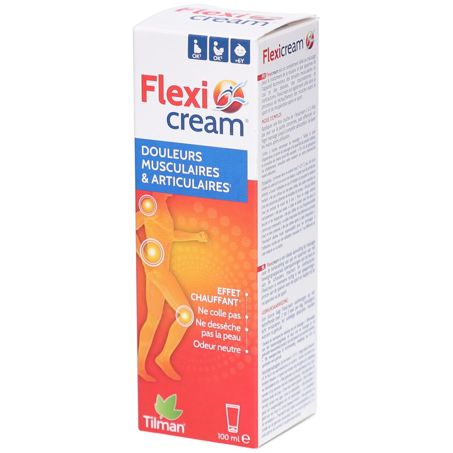Dr Ernst Flexi Creme Nieuw Model 100 ml