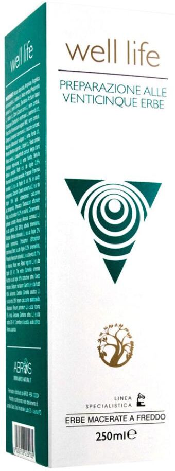 ABROS Srl AQUALIFE 25 Erbe 250ml