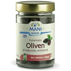 Mani Kalamata Oliven al Naturale entkernt bio