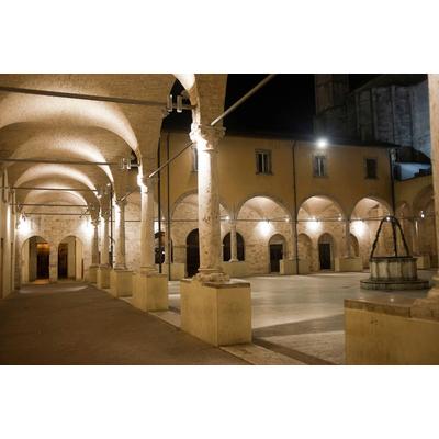 Fototapete PAPERMOON "Schloss", bunt, B:3,5m L:2,6m, Vlies, Tapeten