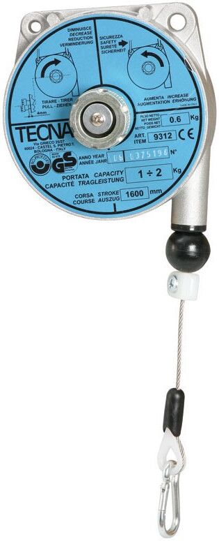 Federzüge TECNA der Serie 9312, 1 - 2 kg