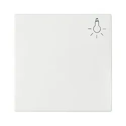 ELSO Joy Wippe mit Symbol Licht, reinweiß