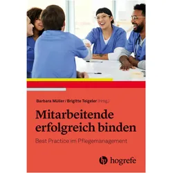 Mitarbeitende erfolgreich binden, Fachbücher von Barbara Müller, Brigitte Teigeler