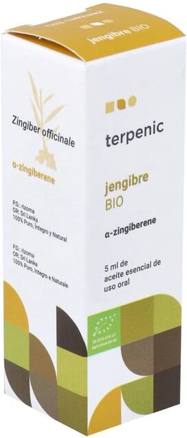 Terpenic ACEITE ESENCIAL JENGIBRE BIO 5ml