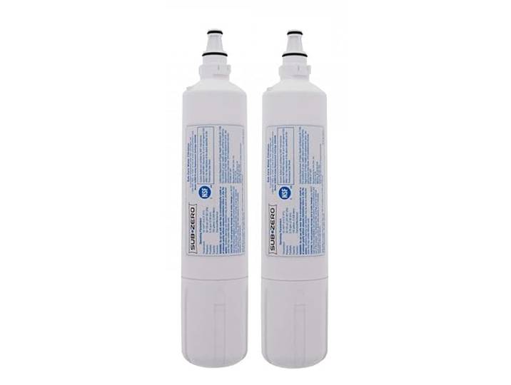 Sub-Zero Ersatzkartusche für Kühlschrank-Wasserfilter, 2 Stück, 4204490