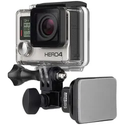 GoPro Helmet Front + Side Mount, Action Cam Zubehör, Schwarz