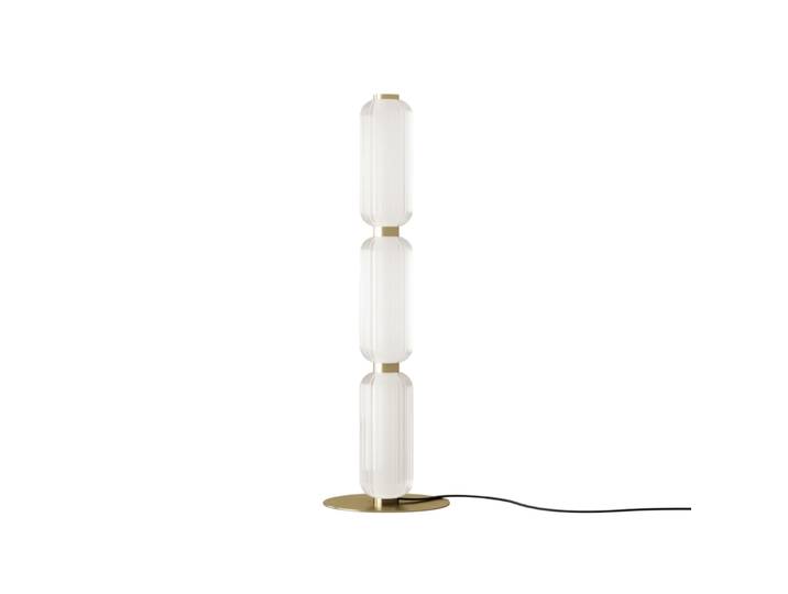 Elma Lampadaire Gold - Aromas del Campo - Salon / séjour - Design - Verre - À ampoule unique