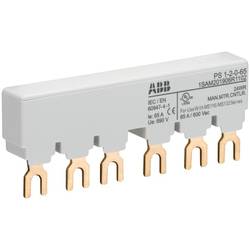 ABB 1SAM201906R1102 PS1-2-0-65 3-Phasen-Sammelschiene für 2 MS116 / MS132, Ie=65A Sammelschiene Grau 10 mm² 65 A 1 St.