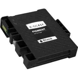 Ampertec Gel Cartridge ersetzt Ricoh GC-41K  schwarz