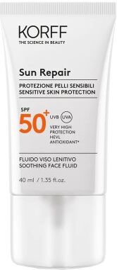 Korff Fluido Viso Lenitivo Spf 50+ 25 ml