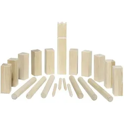Goki Schach Spiel KUBB Wikinger Medium