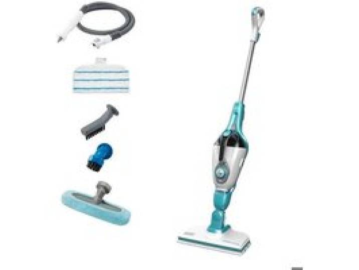 Balai vapeur avec Nettoyeur à main Black + Decker FSMH1321-QS
