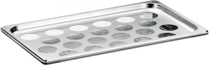 Pintinox Vassoio Porta Yogurt Refrigerato 54,7 x 34,2 cm