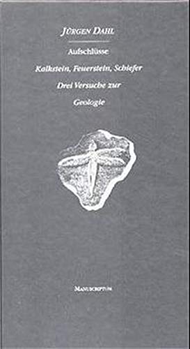 Jürgen Dahl - Aufschlüsse: Kalkstein, Feuerstein, Schiefer - Preis vom 30.09.2026 09:01:18 h